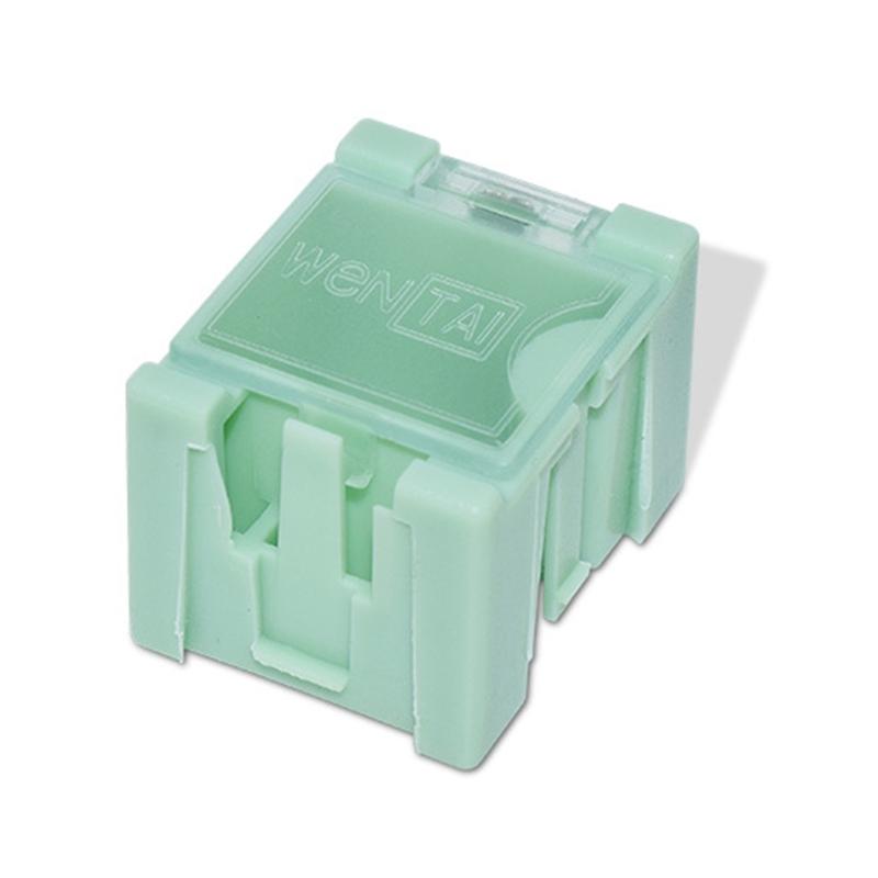 Interchangeable Mini Organizers Box Set Electronic Components Box For Beads Screws Fishing Tackle In Multiple Colors