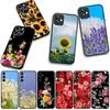 Daisy Sunflower Rose Flower Lavender for Samsung Galaxy A25 A37 A57 A12 A14 A31 A41 A50 A51 A70 A71 A72 A04 Note 20 9 8 10 Case
