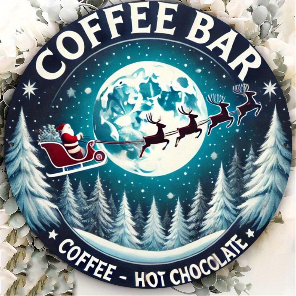 Garage Bar Metal Tin Sign Wall Decor 20x20cm