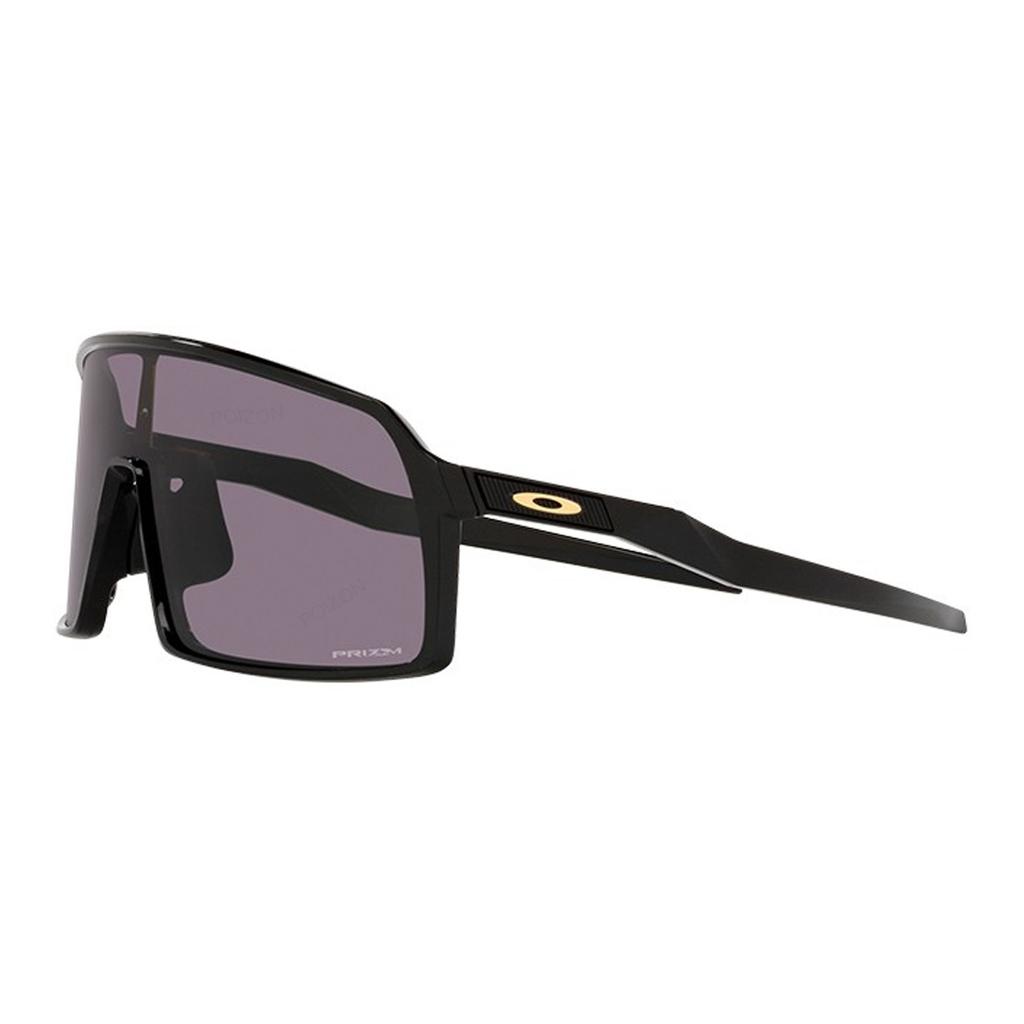 Oakley Fashion Irregular Shape Sunglasses Unisex sunglasses Black OO9406A-02