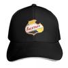 Falstaff Retro Defunct Beer Baseball Cap Quick Dry Performance Cotton Twill Breathable Contrast Two Tone Brim