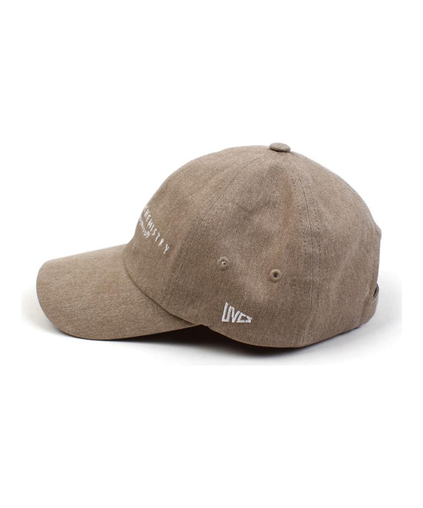 Yunibeosyeolkemiseuteuli Washing Beige Logo Low Ballcap