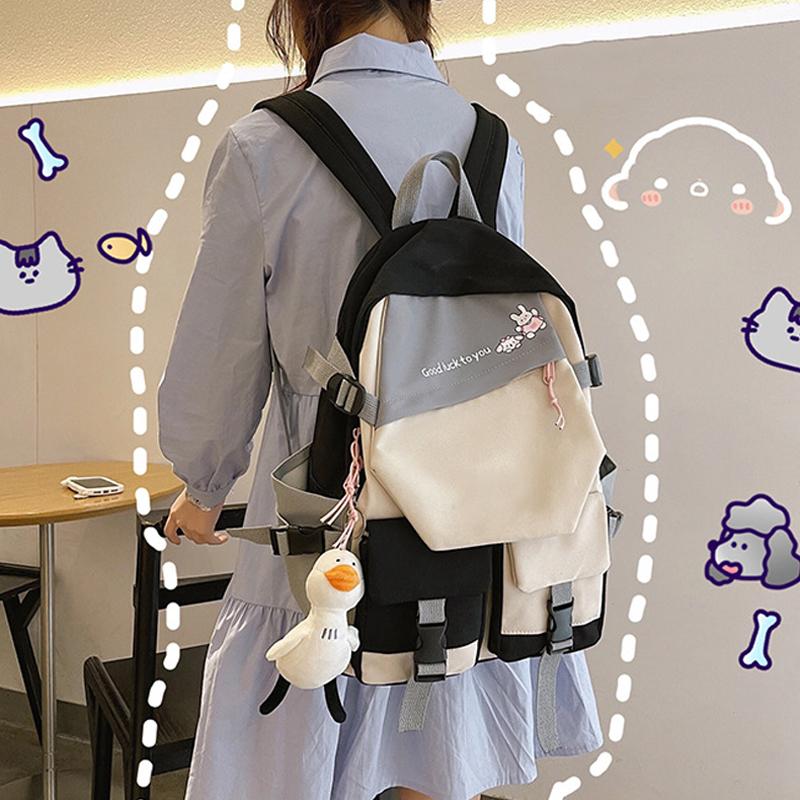 Rucsac StrayKids Periferic Rucsac Japonez Simplu Rucsac Ghiozdan