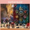 And Dungeons Dragons 24 Gifts Advent Calendar Blind Box Toy Decorative Figures