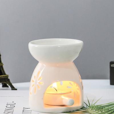 Ceramiczna lampa olejkowa Aroma Burner Świeca aromaterapeutyczna Świeca zapachowa