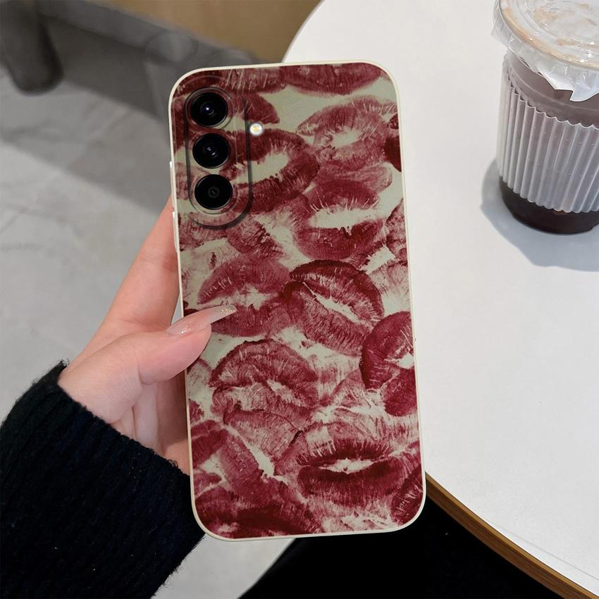 Phone Case For Samsung Galaxy A57 A37 A27 5G Cheerful Design Patterns Full Coverage Bumper For Samsung A 27 Soft Smooth Housing