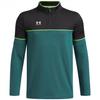 Childrens/Kids Quarter Zip Training Track Top