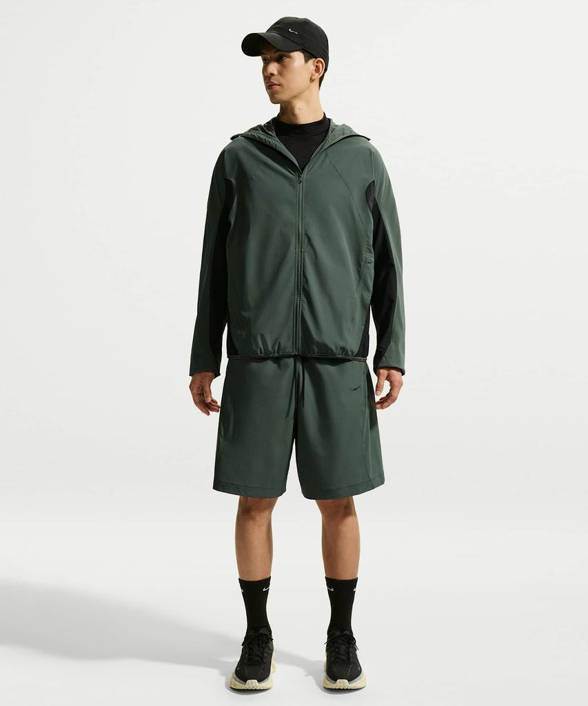 Nike Tech Helios Dri-Fit Long Sleeve Shell M - Camo Green:Black / If0904-303