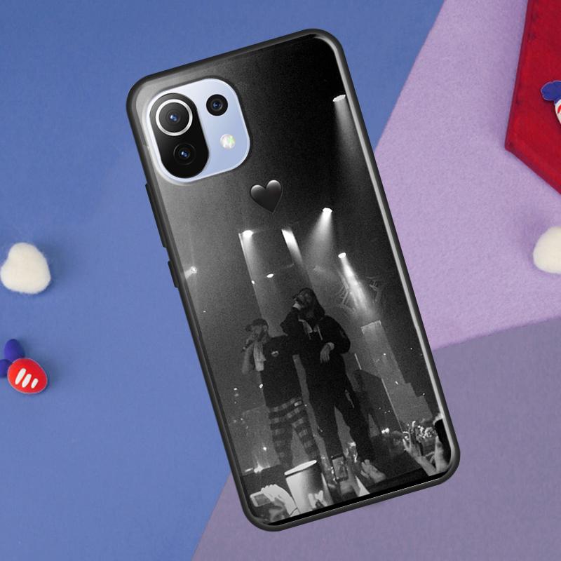 Hajime MiyaGi Andy Panda Cover For Xiaomi 14 13 Ultra 11T 12T 13T 14T Pro POCO X7 Pro X3 X5 F3 F5 F6 M6 X6 Pro Case