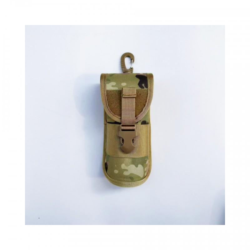 

Real-life CS Glasses Storage Box Outdoor Mountaineering Hiking Goggles MOLLE Waist Hanging Bag
