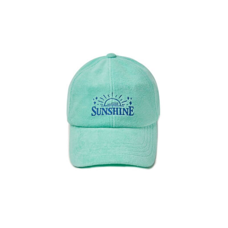 SOMETHINGGOOD SUNSHINE Terry Ball Cap - MINT