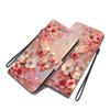 Handgefertigte PU-Leder-Flip-Hülle für Samsung Galaxy S20 FE/S20 Lite (SM-G781B/G780F) Rutschfeste Stoßfeste Hülle mit Handschlaufe & Herz/Rose Katze Designs