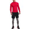 Under Armour Logo Waistband Sports Leggings Men Leggings Gray 1366075-020