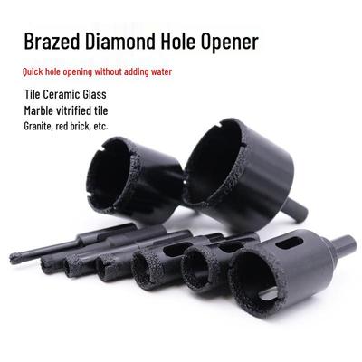 Ceramic Granite Drill Bit for Enlarging Holes In Stone and Tile