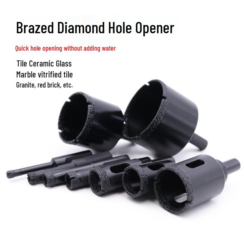 Ceramic Granite Drill Bit for Enlarging Holes in Stone and Tile