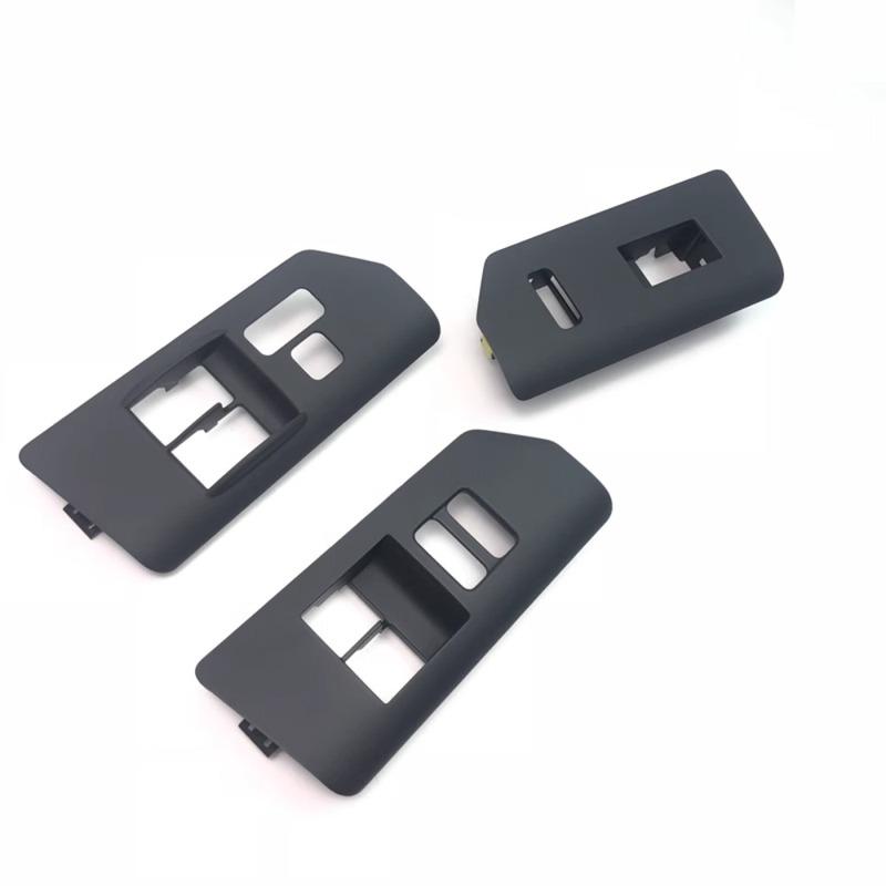 LHD Car Front Power Door Window Glass Lifter Switch Bezel Trim Frame Button Cover Panel For Toyota FJ Cruiser 2007-