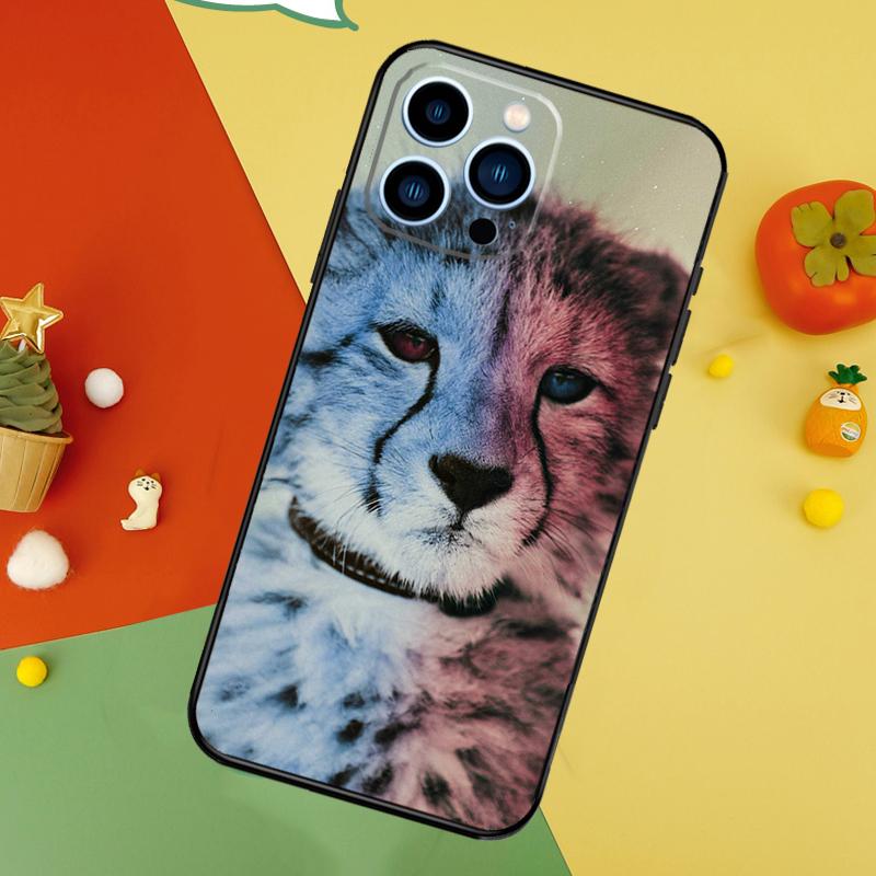 Cheetah Panther Snow Cheetah Phone Case For iPhone 17 Pro Max 16 15 14 13 12 11 Pro Max Plus 12 13 Mini 16e 17 Air Cover iPhone 16 Pro