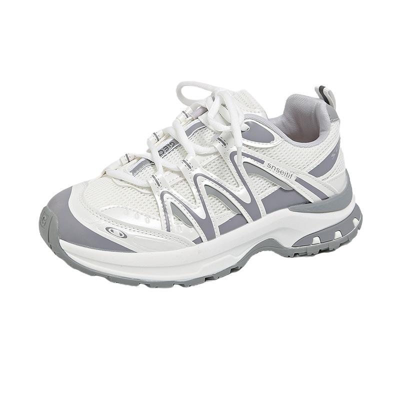 

Суперогненные американские ретро платформа кроссовки для папы сетчатые дышащие модный тренд жареные уличные кроссовки 2025 осень взрыв 40