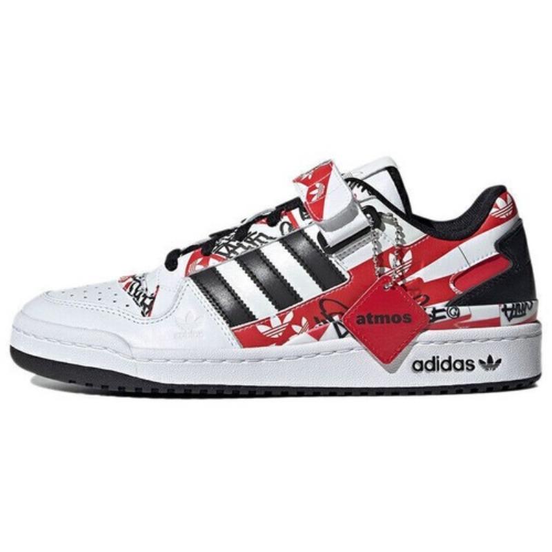 adidas Forum Low x atmos Graffiti 2022 - GW3487 EU 36 белый