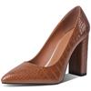 Snake Leather High Heels Pumps Women Shoes 2024 Elegant Heeled Large Size Spring Office Party Wedding Shoes Female Dress Pumps