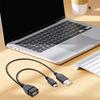 MicroUSB zu USB Adapter mit OTG-Unterstützung MicroUSB  (OTG-Kabel mit Stromversorgung) Kabel für einfache Verbindung von Peripheriegeräten
