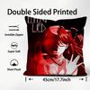 Anime E-Elfen L-Lied Cushion Cover Pattern Printed Pillowcase for Living Room Sofa Cushion Cover & Bedroom Decor