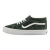 Vans Sk8-Mid Reissue 83 LX Semsket svinelær - Scarab Unisex Sneakers Grønn VN000CQQPRM