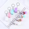 School Office Supplies Mini Stapler Mini Staples Binding Tools New Stapler Keychain