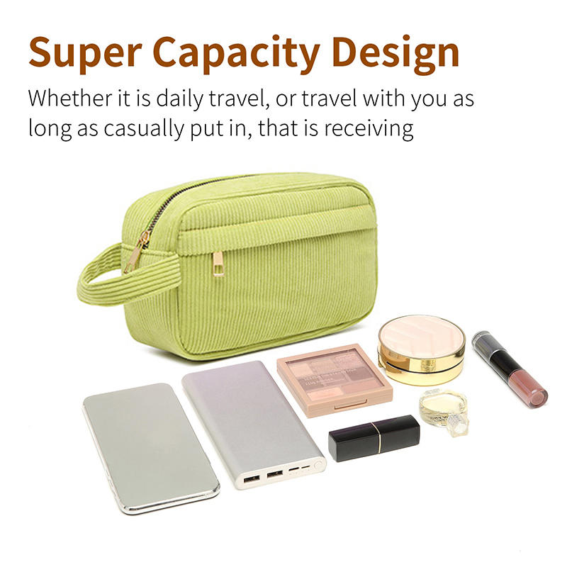 Lightweight Women Travel Toiletry Makeup Brush Storage Bag Cute Cosmetic Lipstick Bags Organizer
