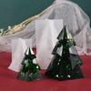 Christmas Tree Silicone Molds Durable Scented Candle Resin Mold Christmas Ornament Mold DIY Light Craft Home Decorations