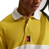 Nike Court Heritage Bequemer Colorblock Pullover Langarm Poloshirt Herren Oberteile HQ1748-389