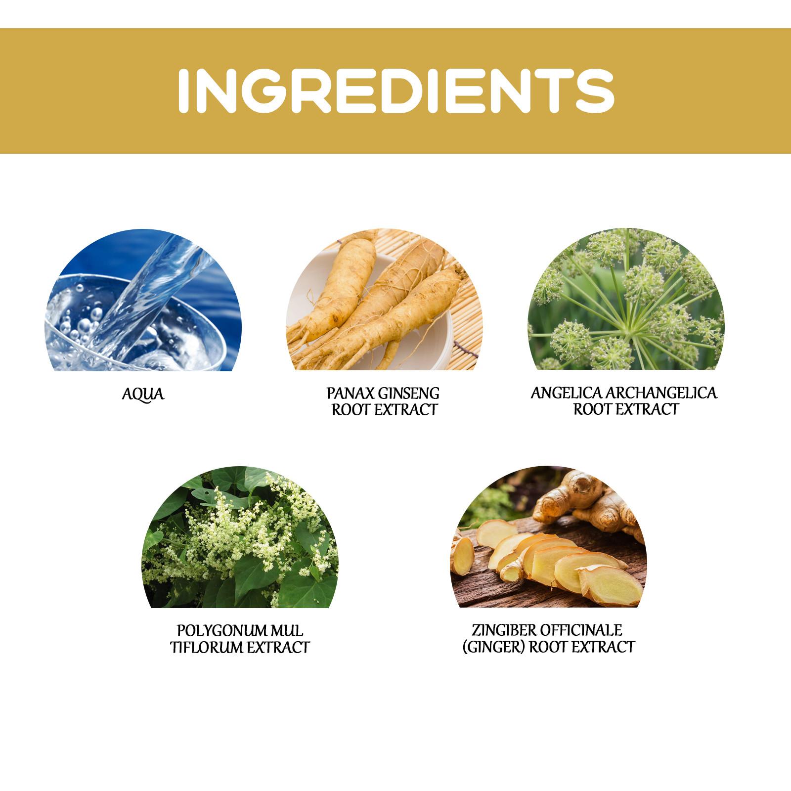 Шампунь Black For Hair Восстанавливающий шампунь Black For Hair — фото 7