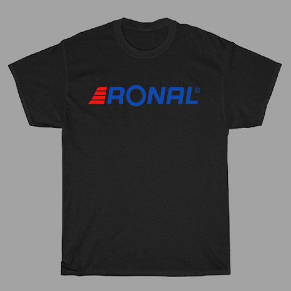 Ronal Tuning Car Tuner Racing Men#039;s Black Size S3XL Unisex T-Shirt XL
