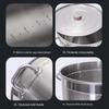 Commercial Large Capacity 304 Stainless Steel Soup Pot
