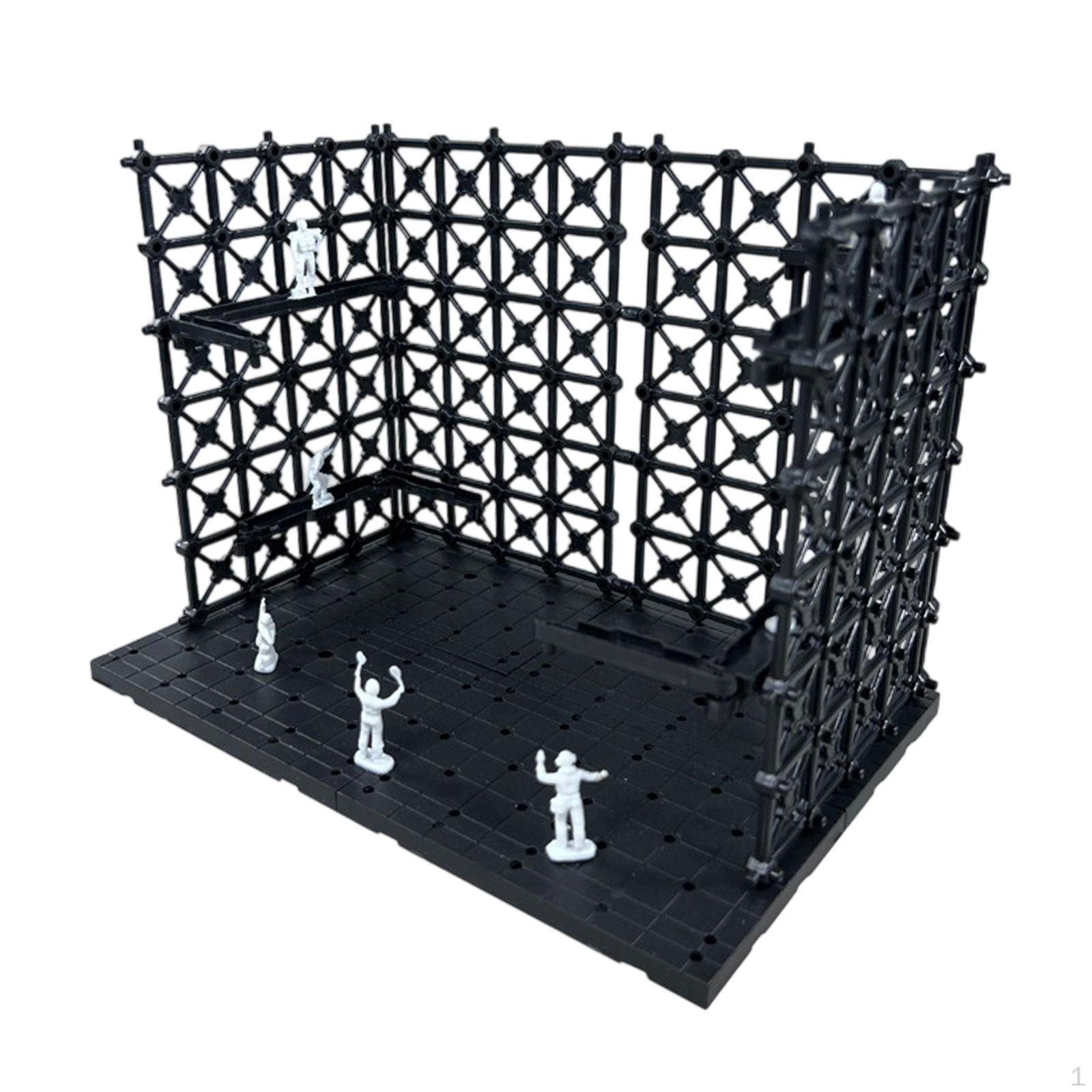 

Подставка для дисплея для стойки модели робота, Портативный декор для гостиной 21.5cmx14.3cmx16cm