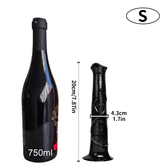 Huge Animal Horse Dildo Vaginal Masturbators Anal Plug Sucker XXL Big Buttplug Fake Penis Adult Sex Toys for Women Men 18+