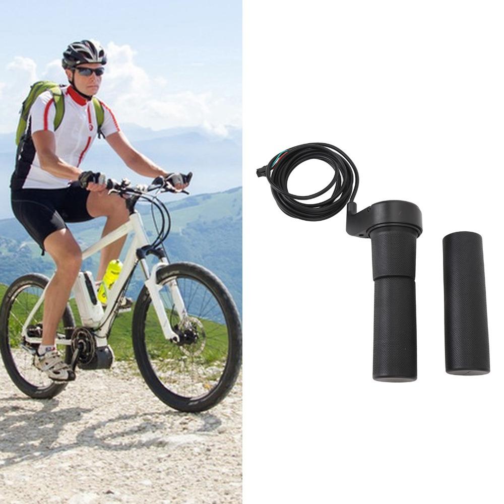 Turn Accelerator Throttle Grip Non Slip Bike Hand Grips Speed Control Throttle  Electric Bike