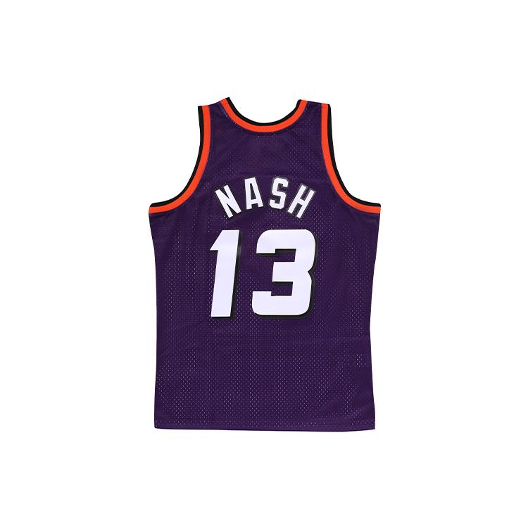 Mitchell Ness x Nba Phoenix Suns 1996 Steve Nash Split Swingman tank top SMJY3136-PSU96SNAPURP