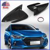 Fits  2016-19 Hyundai Elantra Carbon Fiber Rear View Wing Mirror Cover Trim 2PCS