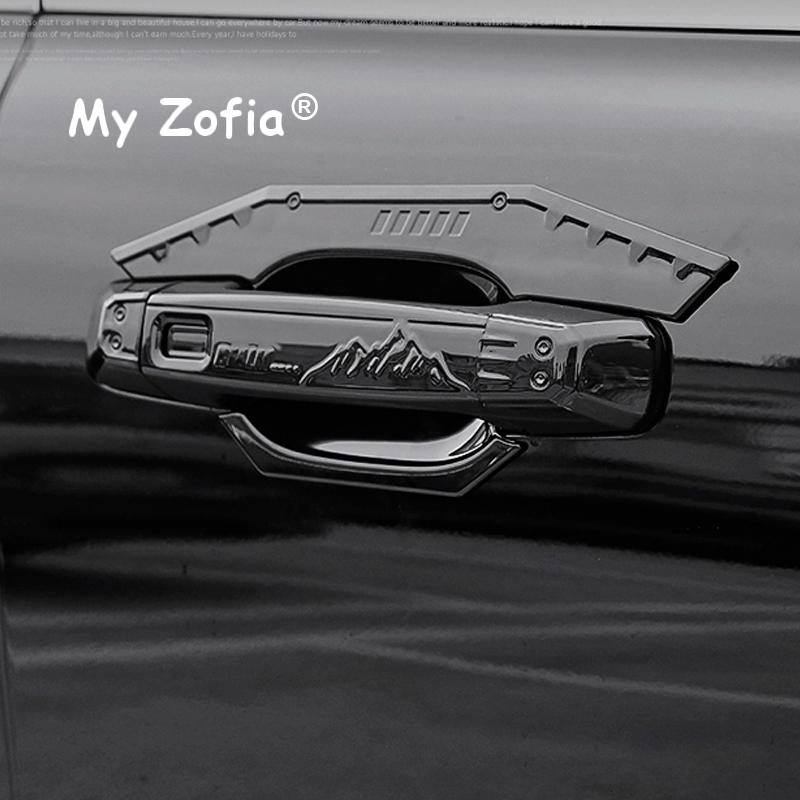 Fit for Tank 500 2024 2025 2026 Car Door Bowl Handle Decorative Stickers Modified Tailgate Handle Protective Cover Upgrade Parts