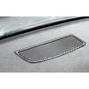Console Dashboard Speaker Cover Trim For BMW X5 X6 E70 08-2013 Real Carbon Fiber