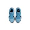 Air Jordan 4 Retro PS University Modré dětské tenisky Tech-Šedá Bílá Černá BQ7669-400