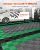 Drainage Mat Drainage Floor Mat 12” X 12” Modular Interlocking Cushion