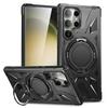 Applicable To Samsung S25Ultra Titan Magnetic Mobile Phone Case S24Ultra Bracket S23Ultra Anti-drop Protective Case