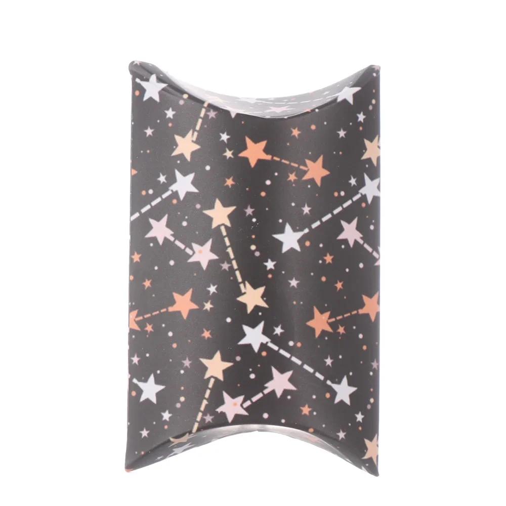 10pcs Hot Sell  Packaging Wedding  Kraft Paper Bag Present Pouch Mini Candy Box  Shape Box