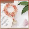 Step by Step Lotus White Jade Bodhi Root Duobao Bracelet Women's Wenwan Buddha Bead Accessories