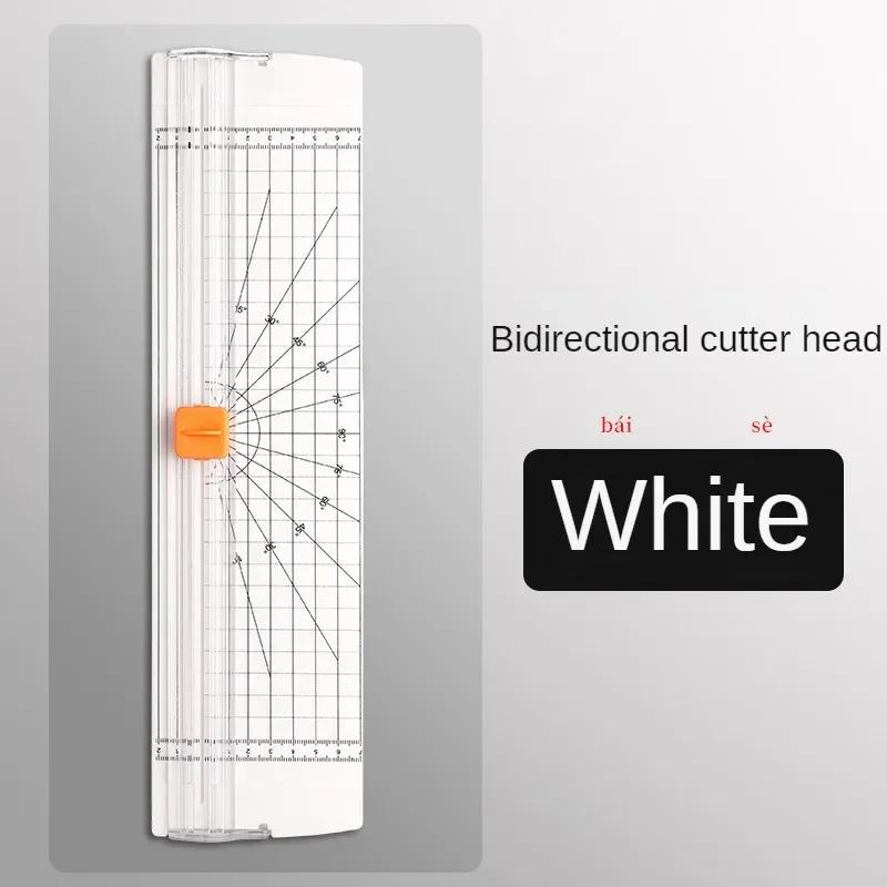 A4/A5 Mini Paper Cutter with Pull-out Ruler for DIY Office Home Stationery Photo Trimmer Scrapbooking Light Cutting Mat Machine