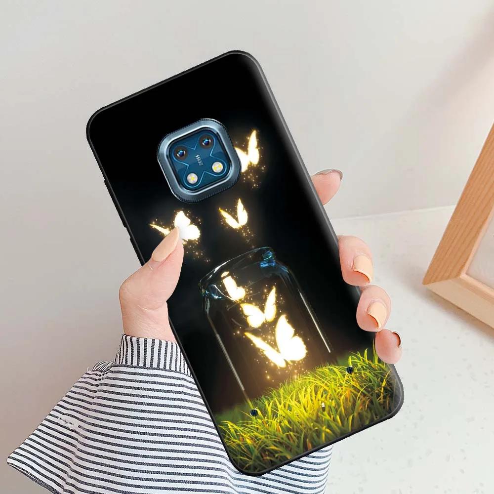 Case For Nokia XR20 Case Cover TA-1368 Cute Animal Silicone Phone Bumper For Nokia XR 20 6.67 Cool Protective TPU Back Shell