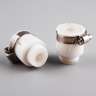 Universeller Wasserhahn-Wasserfilter: M22 Gewinde Gummiverbinder & Bubbler
