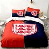England national football team 3pc set Perfect for bedroom use Comfortable bedding set includes a duvet cover and two pillowcases Ideal birthday or Ch